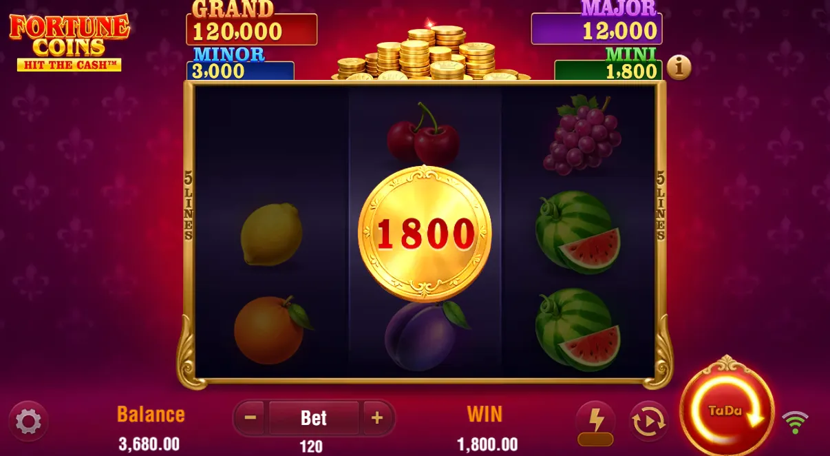 Fortune Coins Slot
