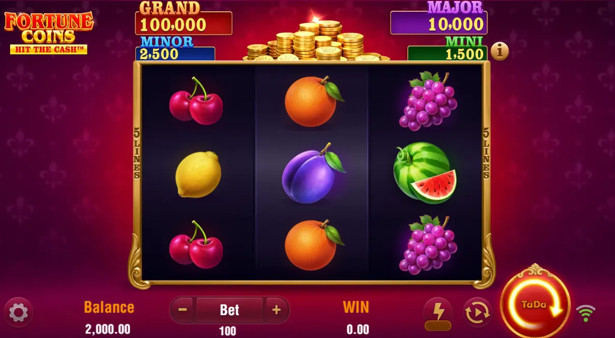 Fortune Coins demo